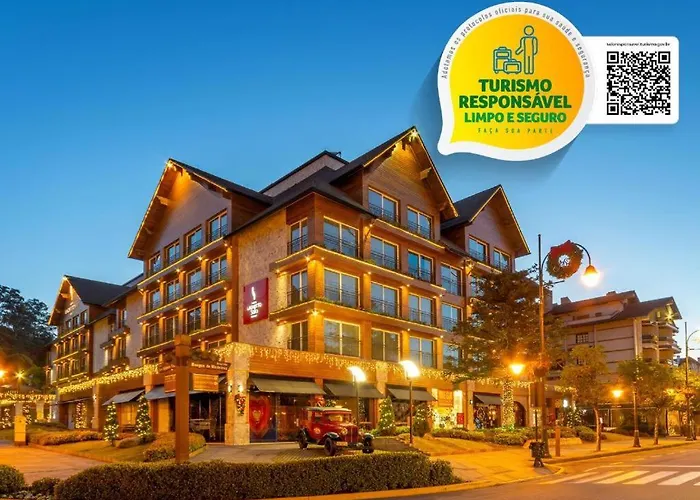 Hotel Laghetto Stilo Borges Gramado